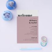 Vet Collectie "Wij doen", veelomvattend papieren p Flyer (Enkel)