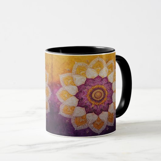 Vet Comfort, Mandala Mok (Voorkant rechts)