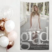 Vet ConGRADuleringen Foto Afstuderen Spandoek