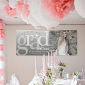 Vet ConGRADuleringen Foto Afstuderen Spandoek