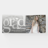 Vet ConGRADuleringen Foto Afstuderen Spandoek (Horizontaal)