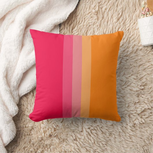 Vet contrast Abstracte kunst Kussen (Deken)