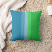 Vet contrast Abstracte kunst Kussen (Deken)