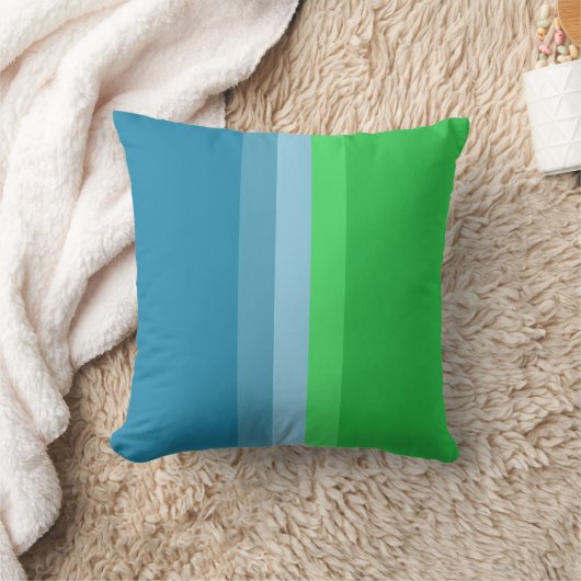 Vet contrast Abstracte kunst Kussen (Deken)