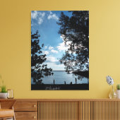 Vet contrast canvas afdruk (Insitu (Woonkamer))