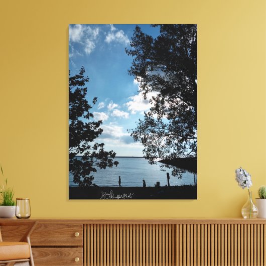 Vet contrast canvas afdruk (Insitu (Woonkamer))