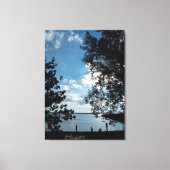 Vet contrast canvas afdruk (Voorkant)