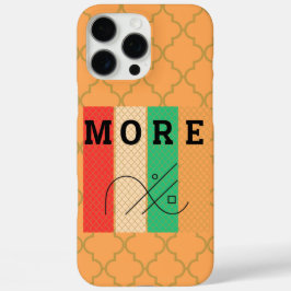 Vet contrast en geometrie iPhone 16 pro max hoesje