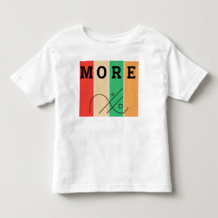 Vet contrast en geometrie kinder shirts