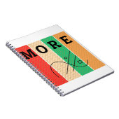 Vet contrast en geometrie notitieboek (Rechterzijde)