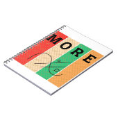 Vet contrast en geometrie notitieboek (Linkerzijde)