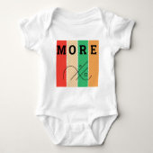 Vet contrast en geometrie romper (Voorkant)