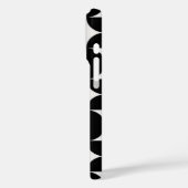 Vet contrast: zwart-wit iPhone 16 Pro-Hoesje Case-Mate iPhone Case (Achterkant / Links)