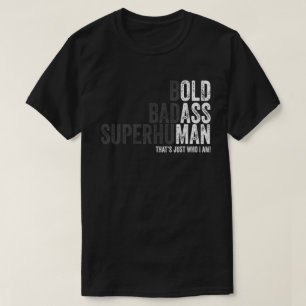 vet cool supersterke papa opa vaderendag  t-shirt