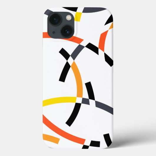 Vet, cool, trendy, speels, stedelijke, moderne kun Case-Mate iPhone case (Achterkant)
