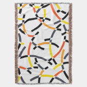 Vet, cool, trendy, speels, stedelijke, moderne kun deken (Voorkant Verticaal)