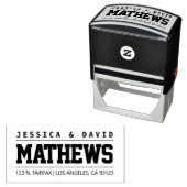 Vet Creatief Stijlvol Zelfinktende Stempel (In situ)