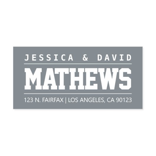 Vet Creatief Stijlvol Zelfinktende Stempel (Design)