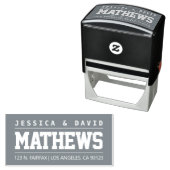 Vet Creatief Stijlvol Zelfinktende Stempel (In situ)