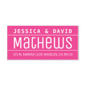 Vet Creatief Stijlvol Zelfinktende Stempel (Design)