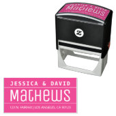 Vet Creatief Stijlvol Zelfinktende Stempel (In situ)