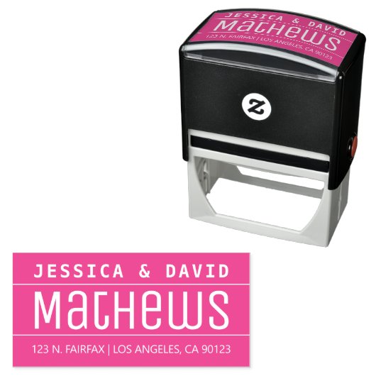 Vet Creatief Stijlvol Zelfinktende Stempel (In situ)