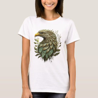 Vet Crystal Eagle Embleem T-shirt