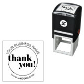 Vet Customer Appreciation Business Bedankt Zelfinktende Stempel (In situ)