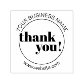 Vet Customer Appreciation Business Bedankt Zelfinktende Stempel (Design)