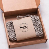 Vet Customer Appreciation Business Bedankt Zelfinktende Stempel