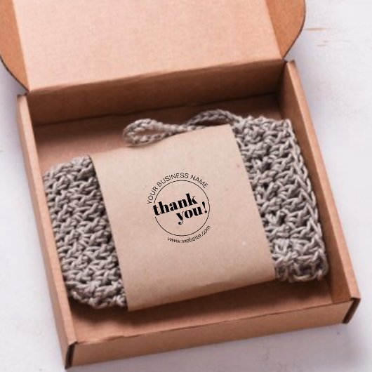 Vet Customer Appreciation Business Bedankt Zelfinktende Stempel