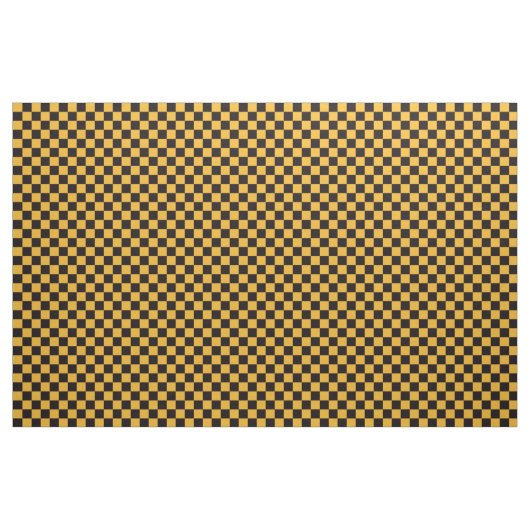 Vet dambord stof (Fat Quarter)