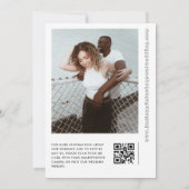 Vet Datum Geometrisch Minimaal Modern Script Bruil Kaart (Achterkant)