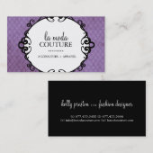 Vet Designer Visitekaartje (Voorkant / Achterkant)