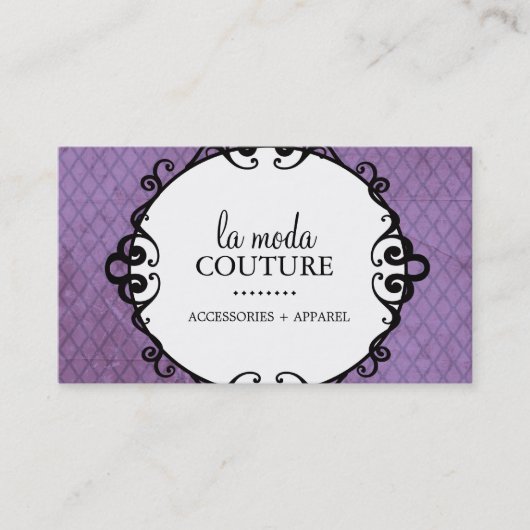 Vet Designer Visitekaartje (Voorkant)