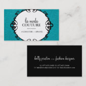 Vet Designer Visitekaartje (Voorkant / Achterkant)