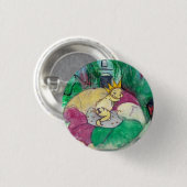 Vet Dinsdag Buttonnen Ronde Button 3,2 Cm (Voorkant /achterkant)