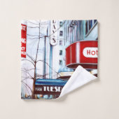 Vet Dinsdag Eve Bad Handdoek (Wasdoekje)