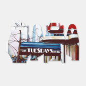 Vet Dinsdag Eve Bedankdoosjes (Uitgevouwen)