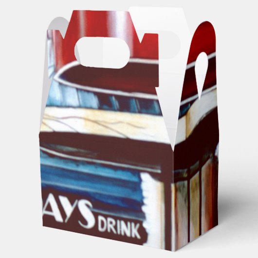 Vet Dinsdag Eve Bedankdoosjes (Geopend)