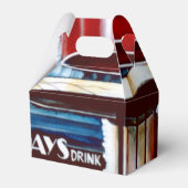 Vet Dinsdag Eve Bedankdoosjes (Voorkant Zijde)