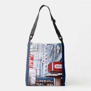 Vet Dinsdag Eve Crossbody Tas