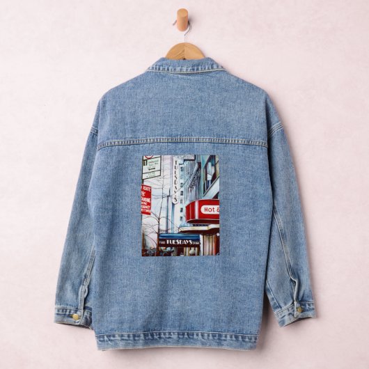 Vet Dinsdag Eve Denim Jacket (Hangar)