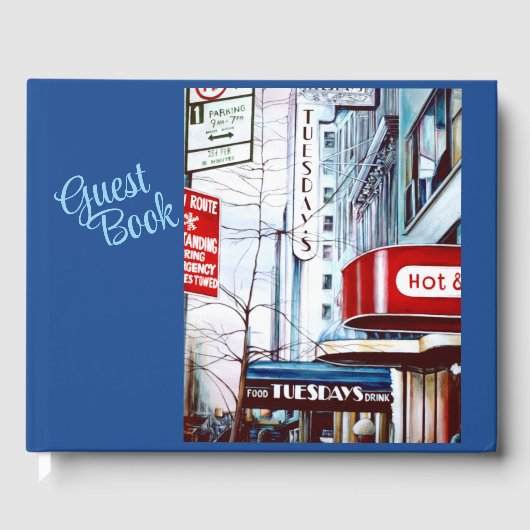 Vet Dinsdag Eve Gastenboek (Voorkant)