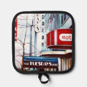 Vet Dinsdag Eve Pannenlap (Voorkant)