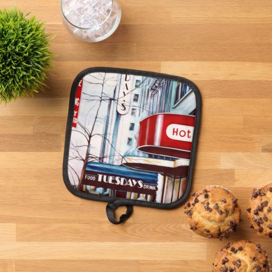 Vet Dinsdag Eve Pannenlap (Top down)