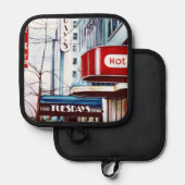 Vet Dinsdag Eve Pannenlap (Voorkant / Achterkant)