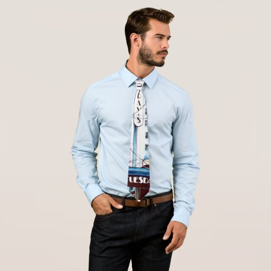 Vet Dinsdag Eve Stropdas (In situ)