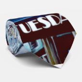 Vet Dinsdag Eve Stropdas (Opgerold)