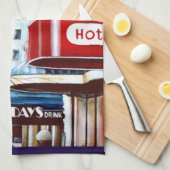 Vet Dinsdag Eve Theedoek (Quarter Fold)